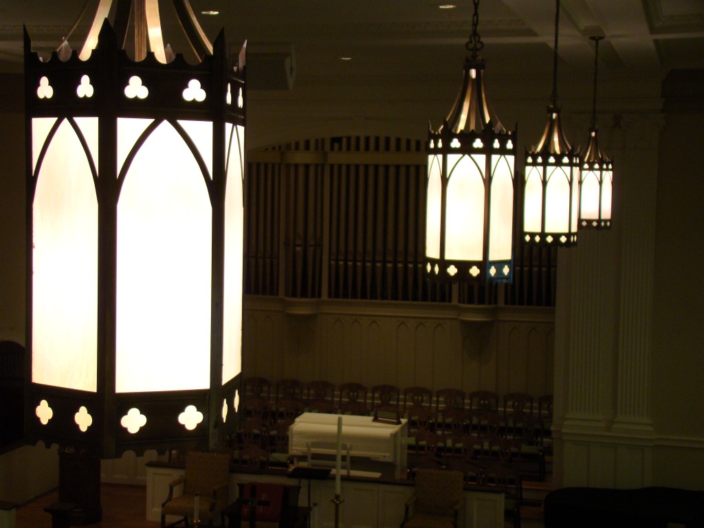 LED Lighting in use Lifeway Church Interiors