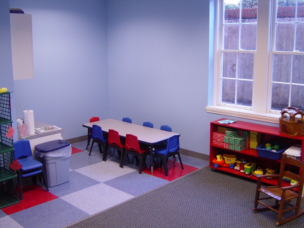 Educational Playroom Lifeway Church Interiors