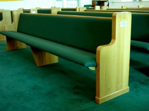 Pew Upholstery
