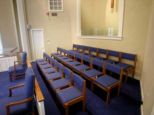 Church Choir Chairs, Wood Frame Choir Chairs