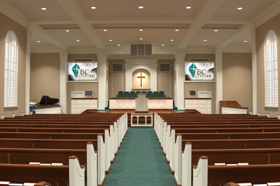 49+ Contemporary Church Interior Design HD Images