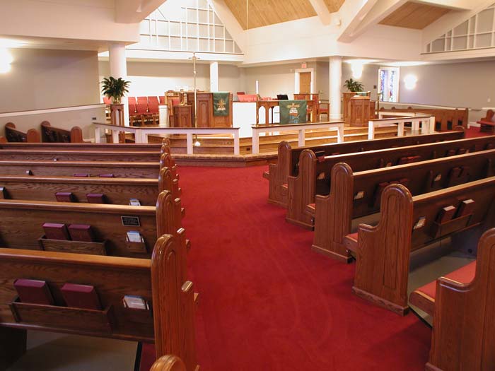 Traditional Pews