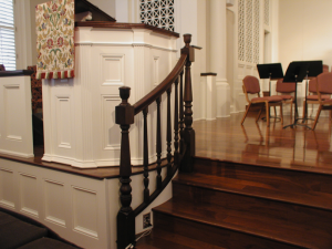 Lifeway Church Interiors Offers Hardwood Floor Refinishing Services
