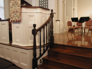 Church Interiors Offers Hardwood Floor Refinishing Services